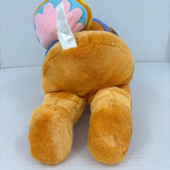 Disney Store Winnie Pooh Bear Plush Easter Egg Backpack Chick Bunny Ears 12 Inch - Picture 8 of 11